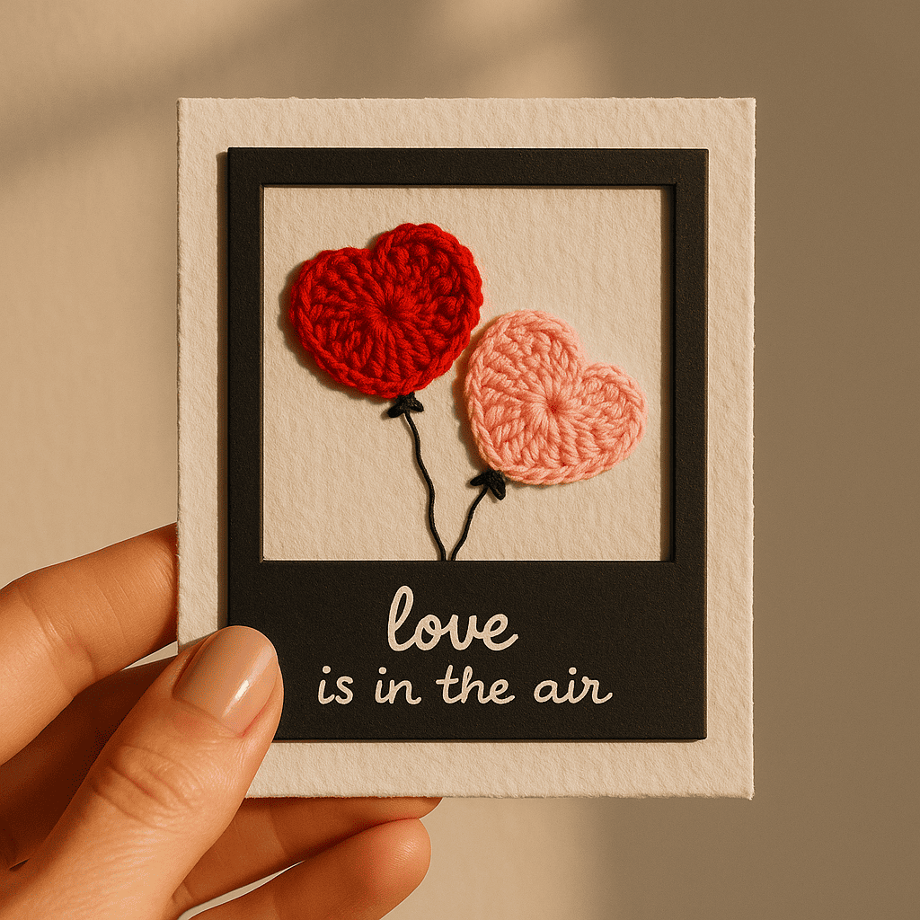Love Polaroid Card