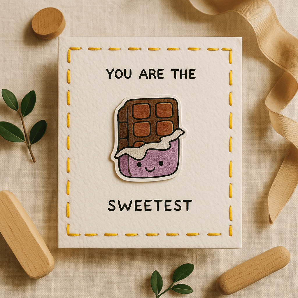 You Are The Sweetest Pun Card