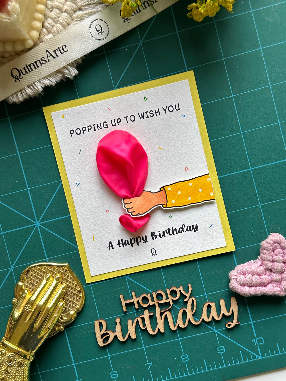 Balloon Birthday Card