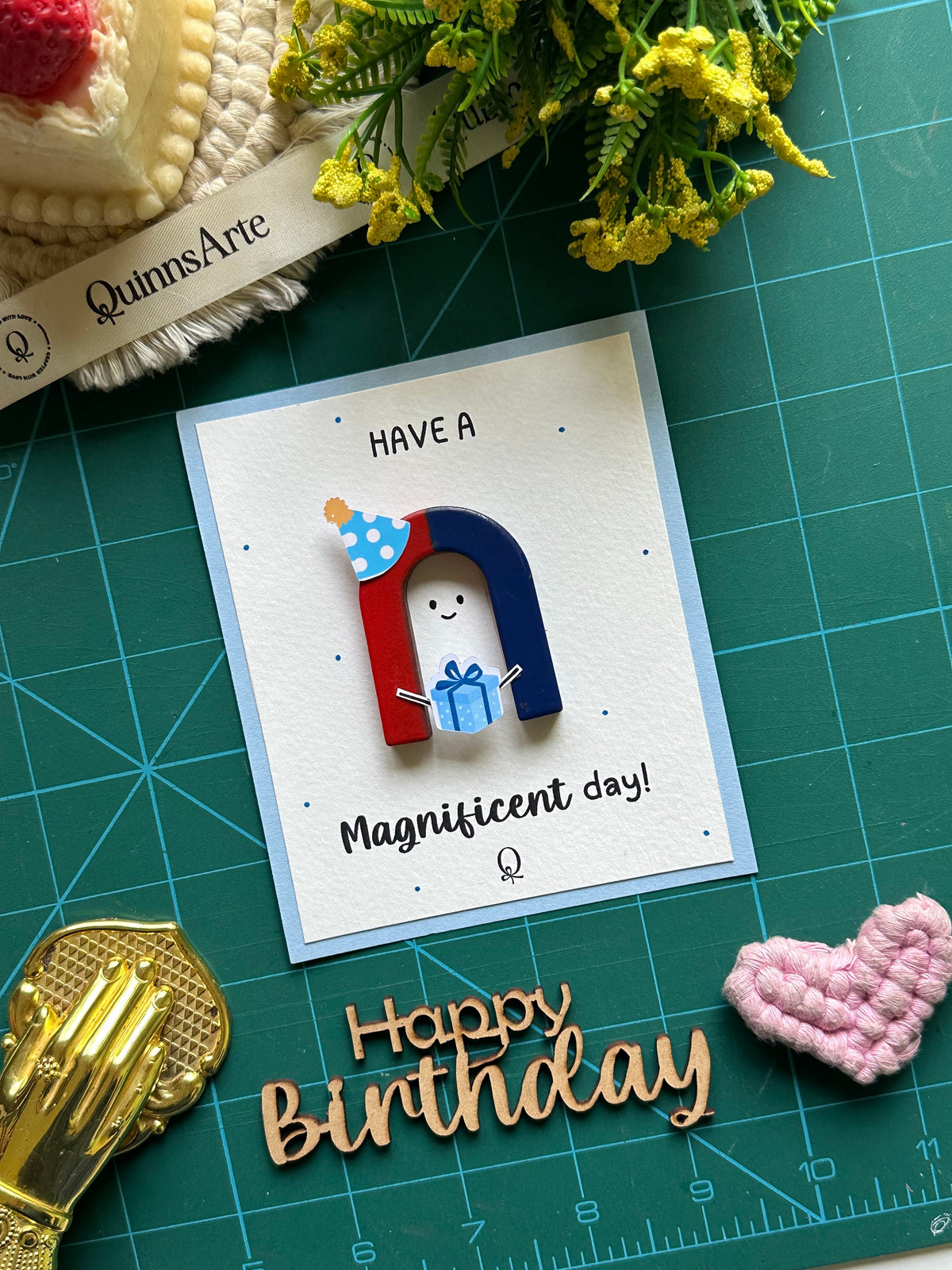 Magnificent Birthday Card