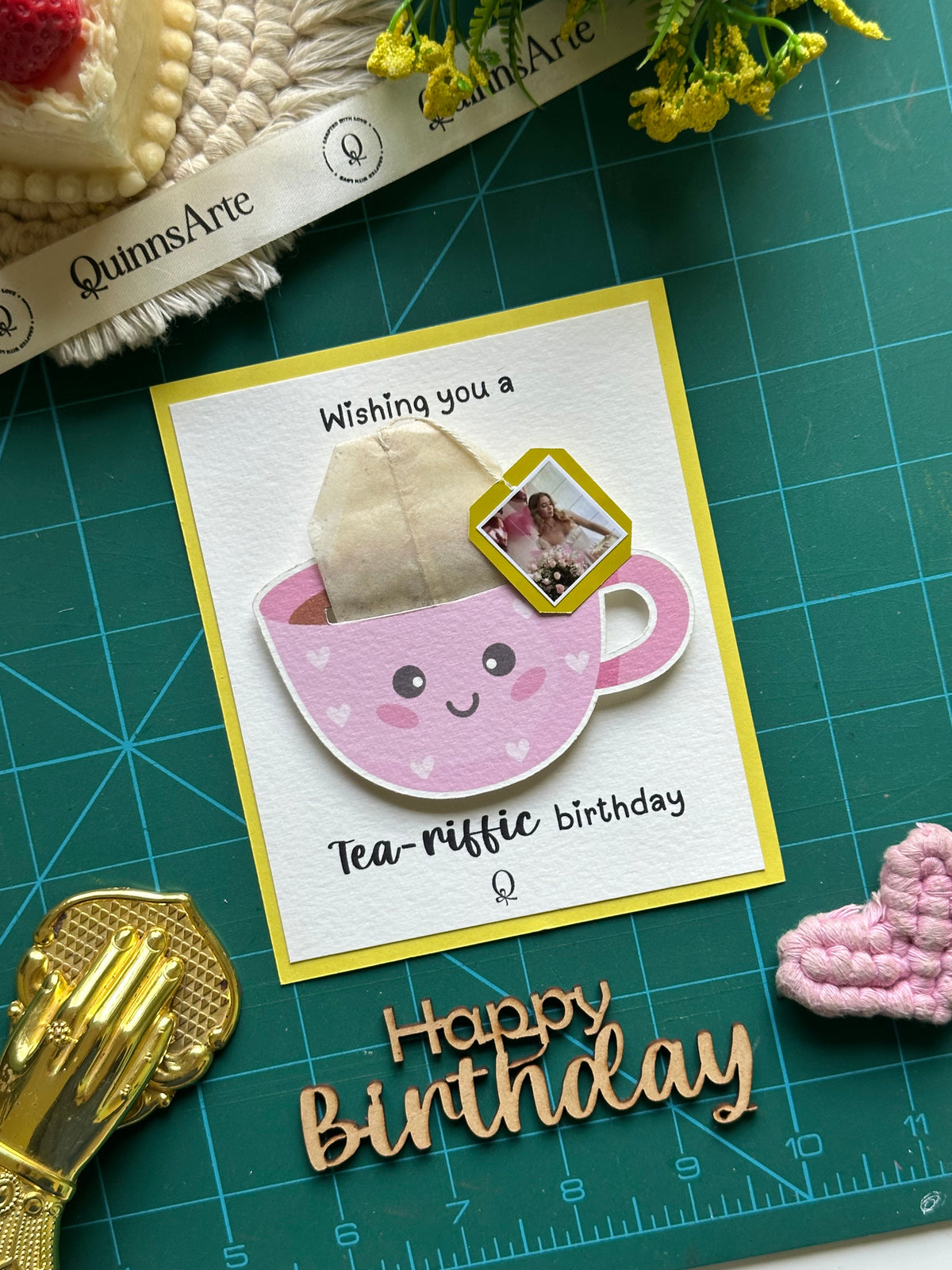 TEAriffic Birthday Card
