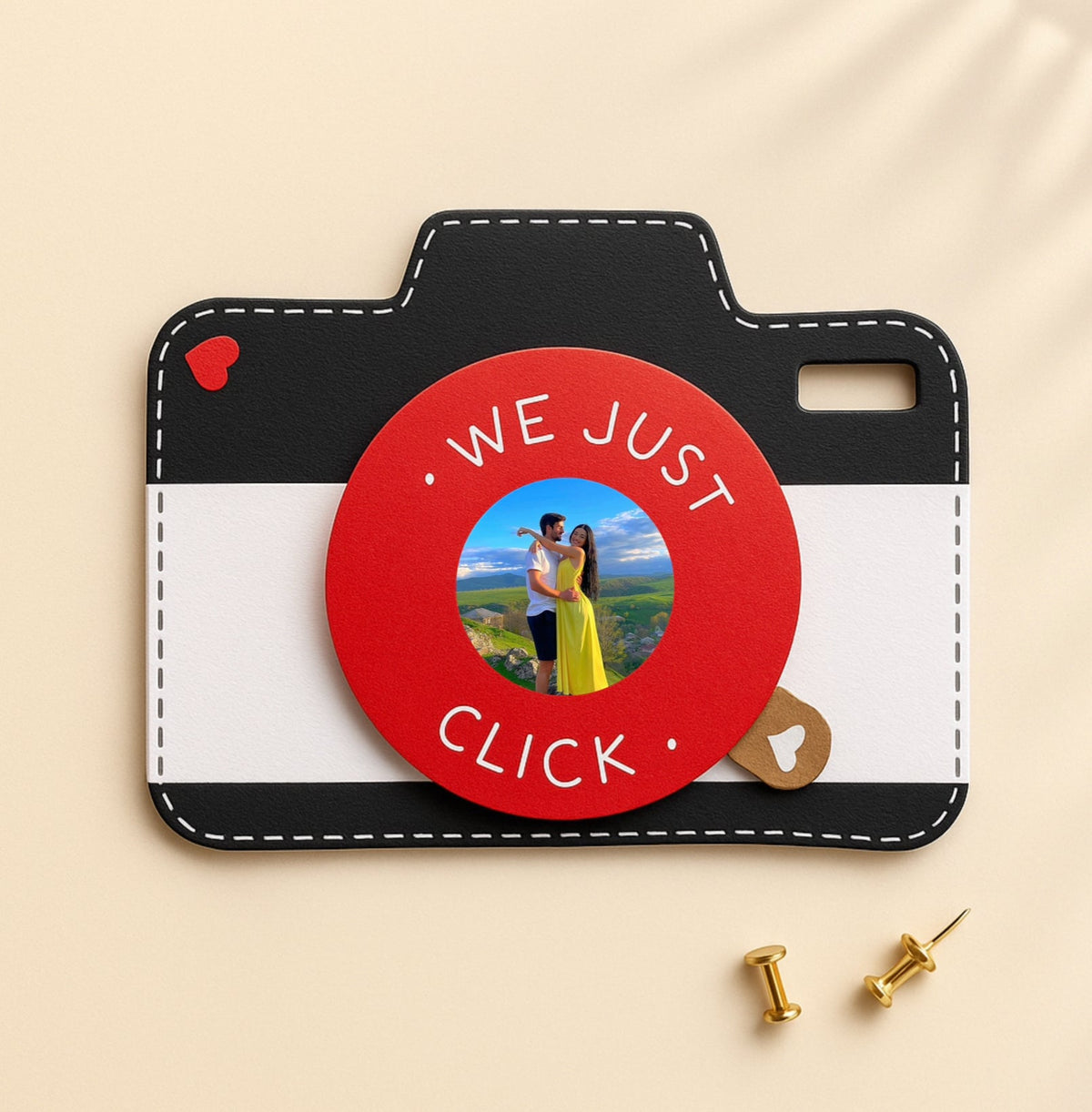 Camera Shutter Card
