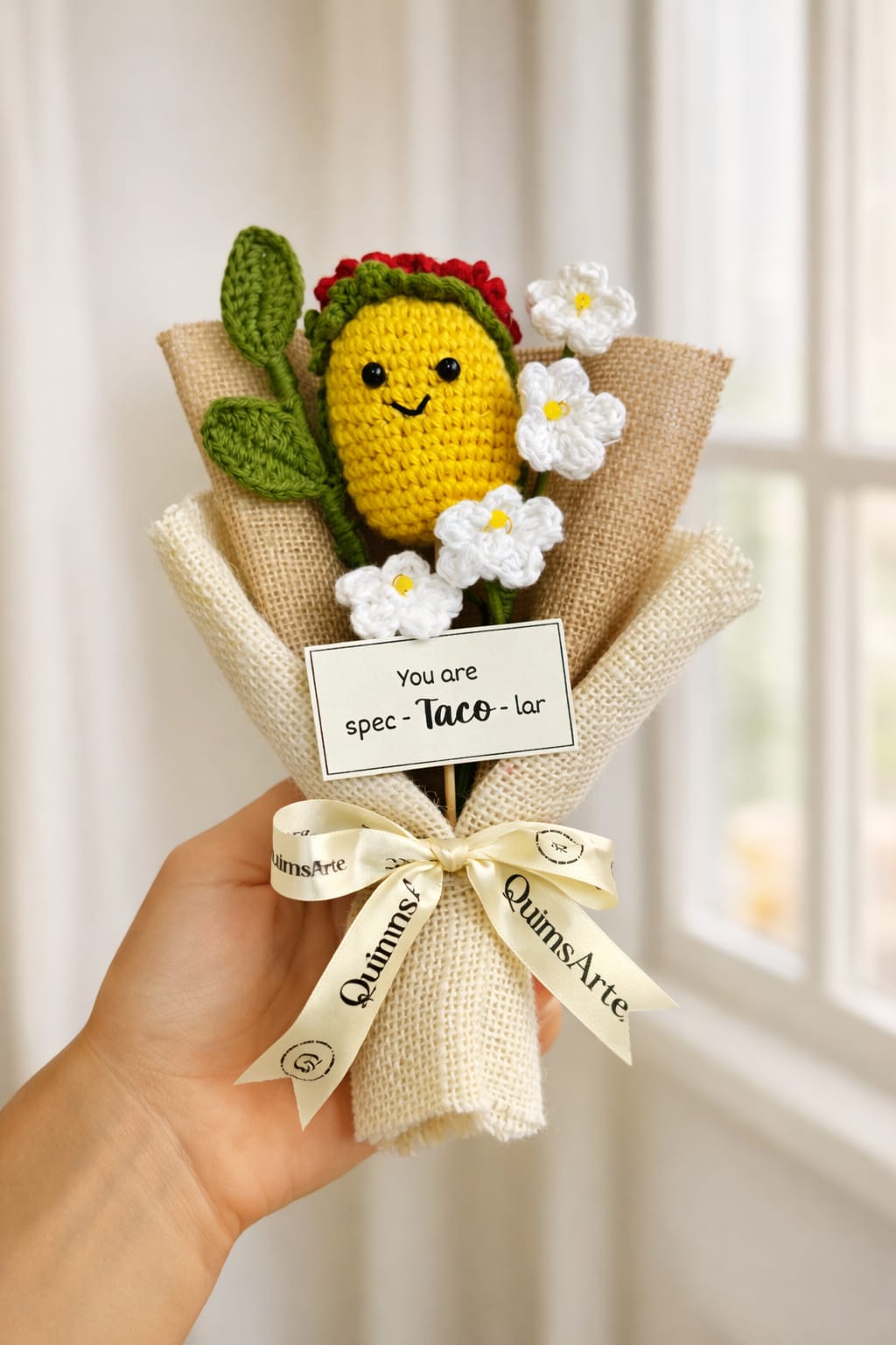 Spec-Taco-Lar Pun Bouquet