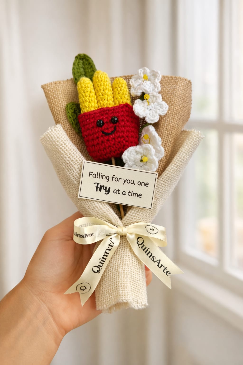 Fry at a Time Pun Bouquet