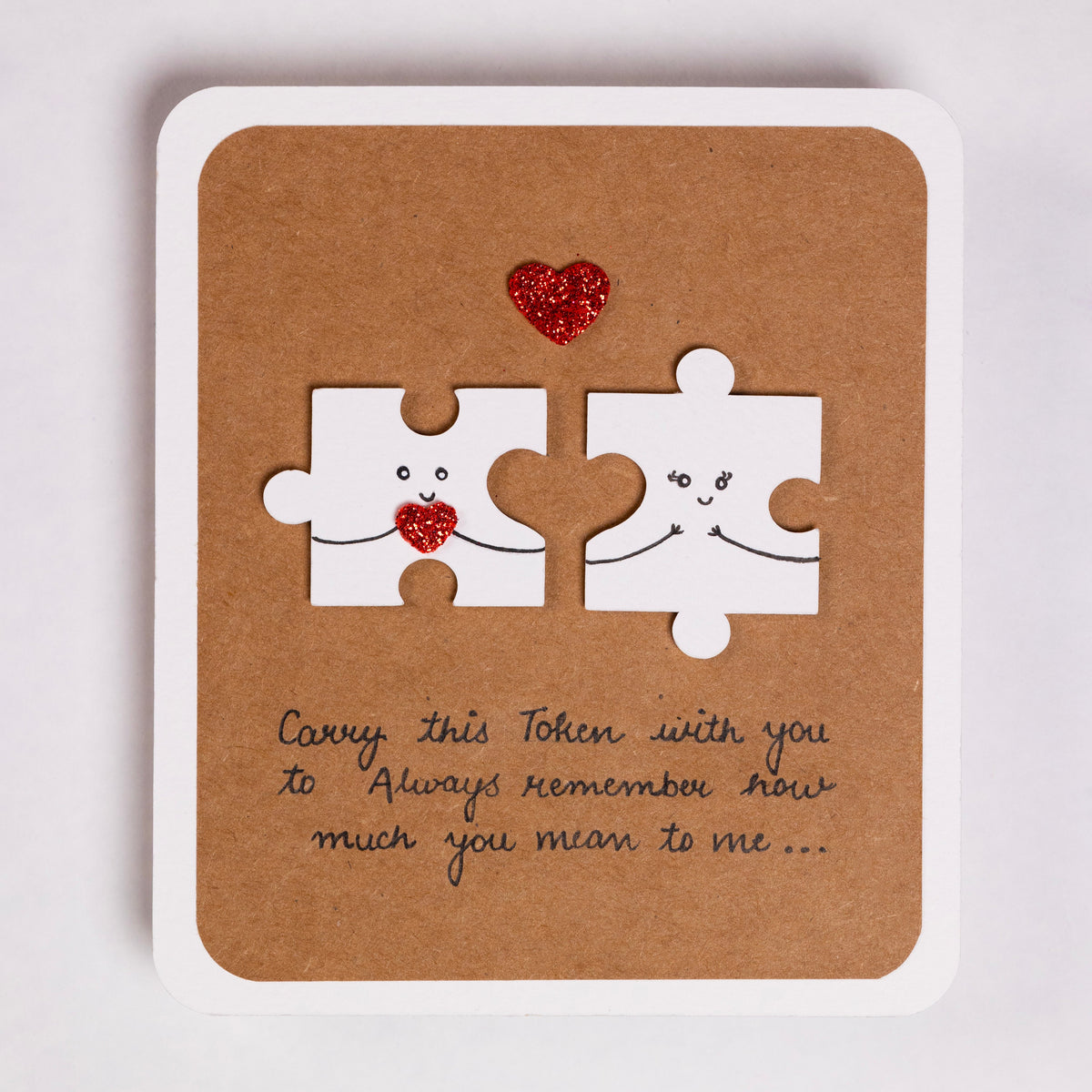Puzzle Creative Card