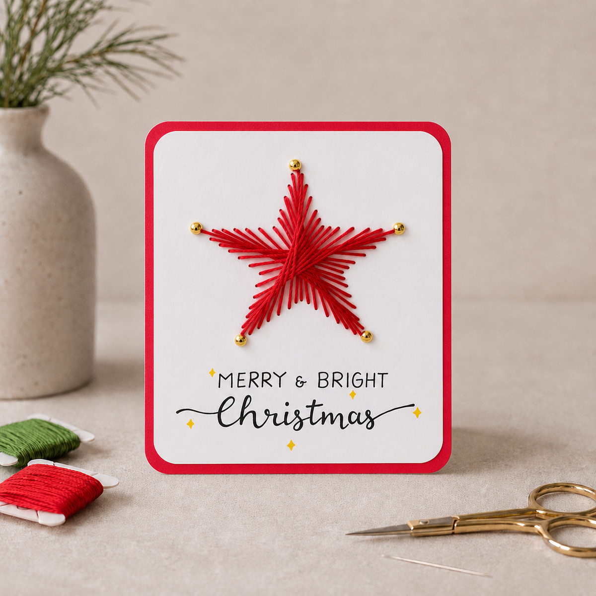Merry & Bright Christmas DIY Kit