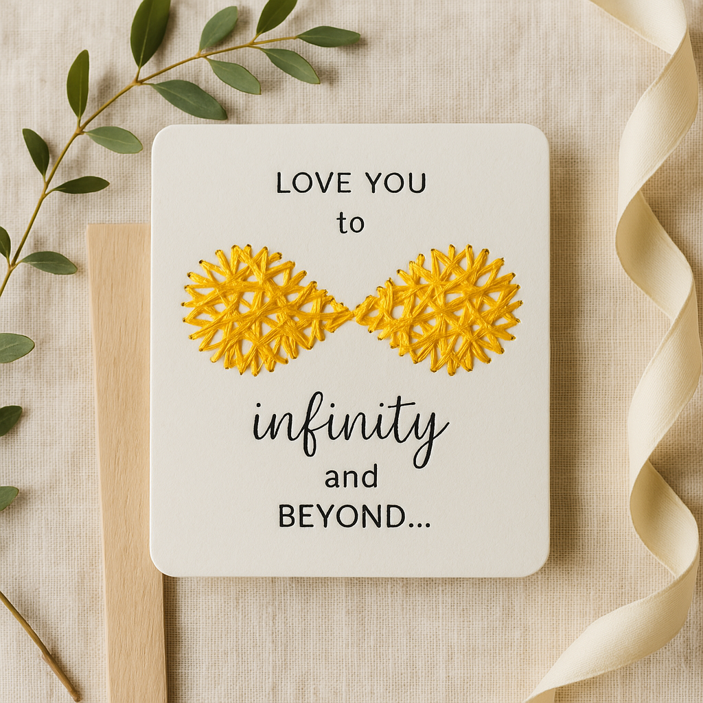Infinity Thread Card