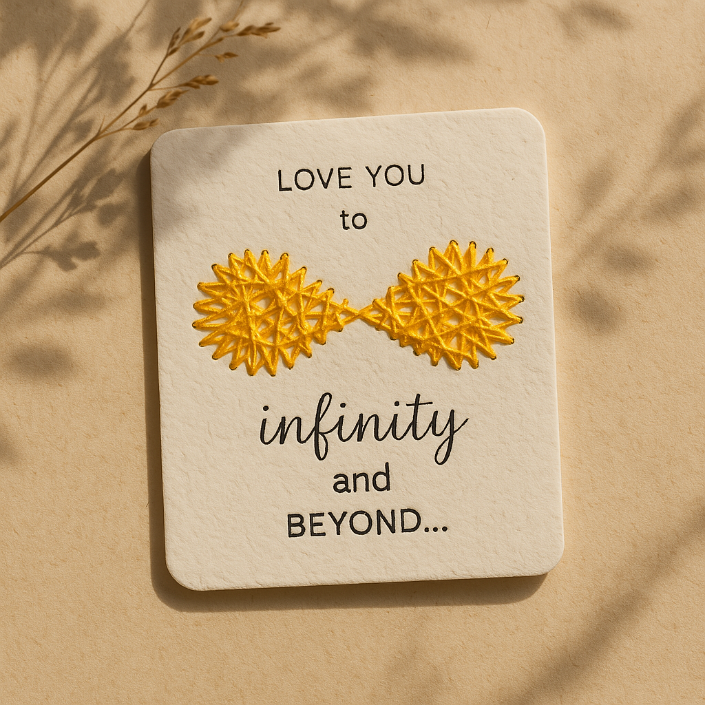 Infinity Thread Card