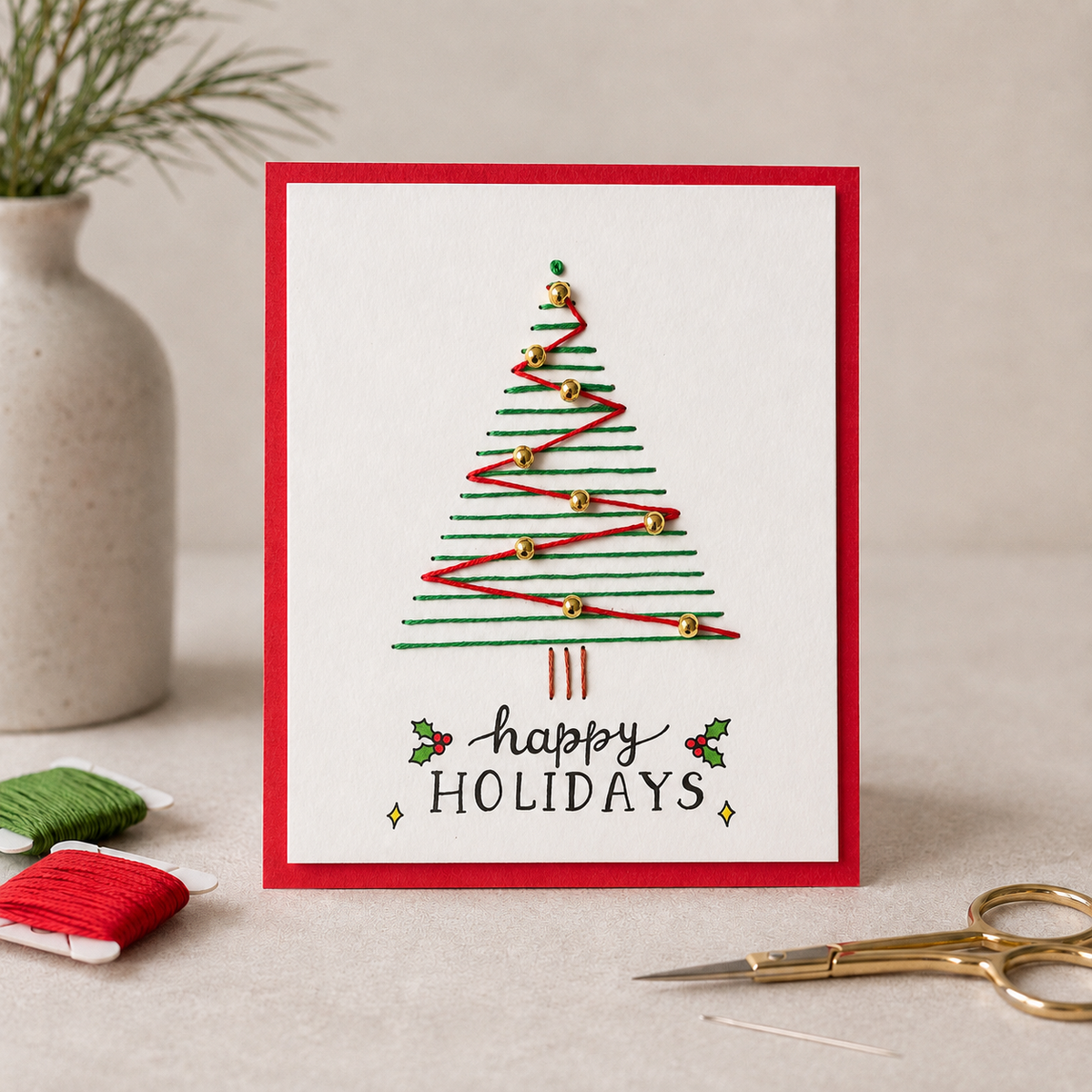 Merry Christmas DIY Kit