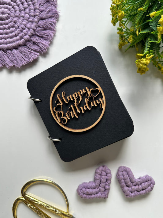 Birthday Pun Book