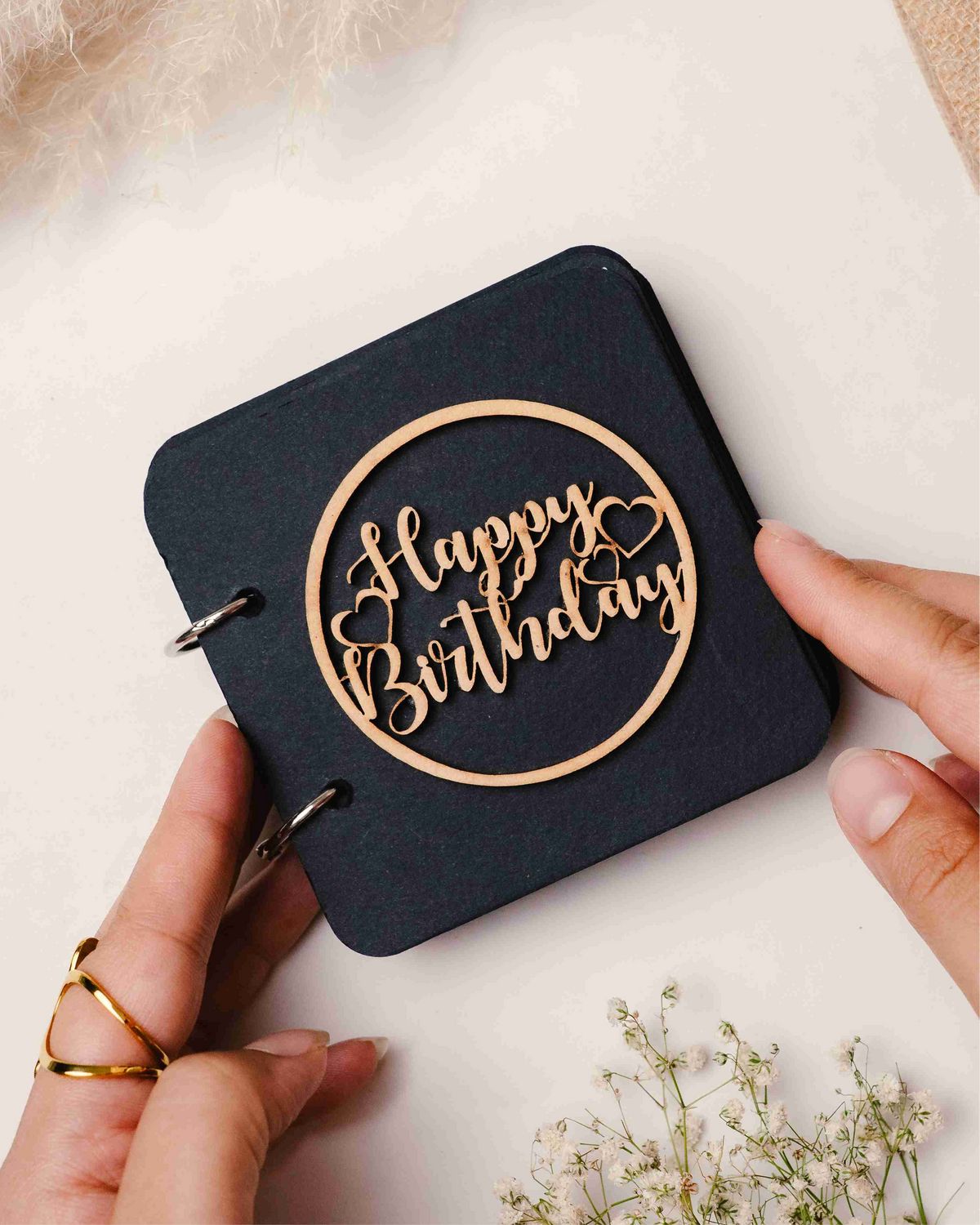 Birthday Mini Book (B)
