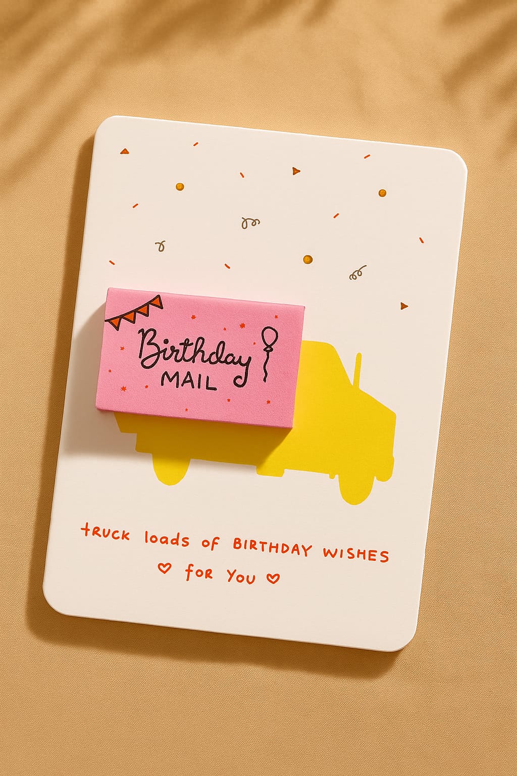 Birthday Mail Box