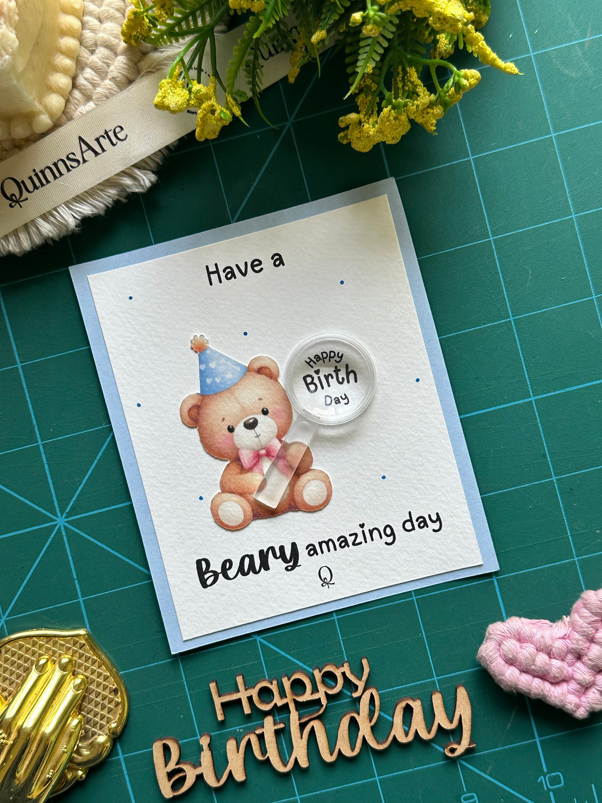 Beary Amazing Birthday Card