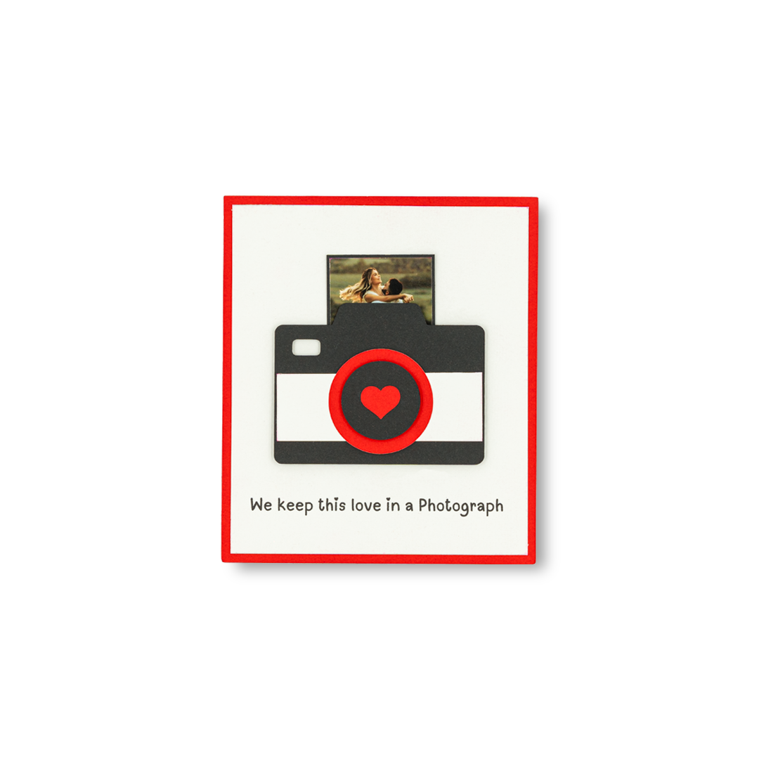 Love In A Photograph Creative Card