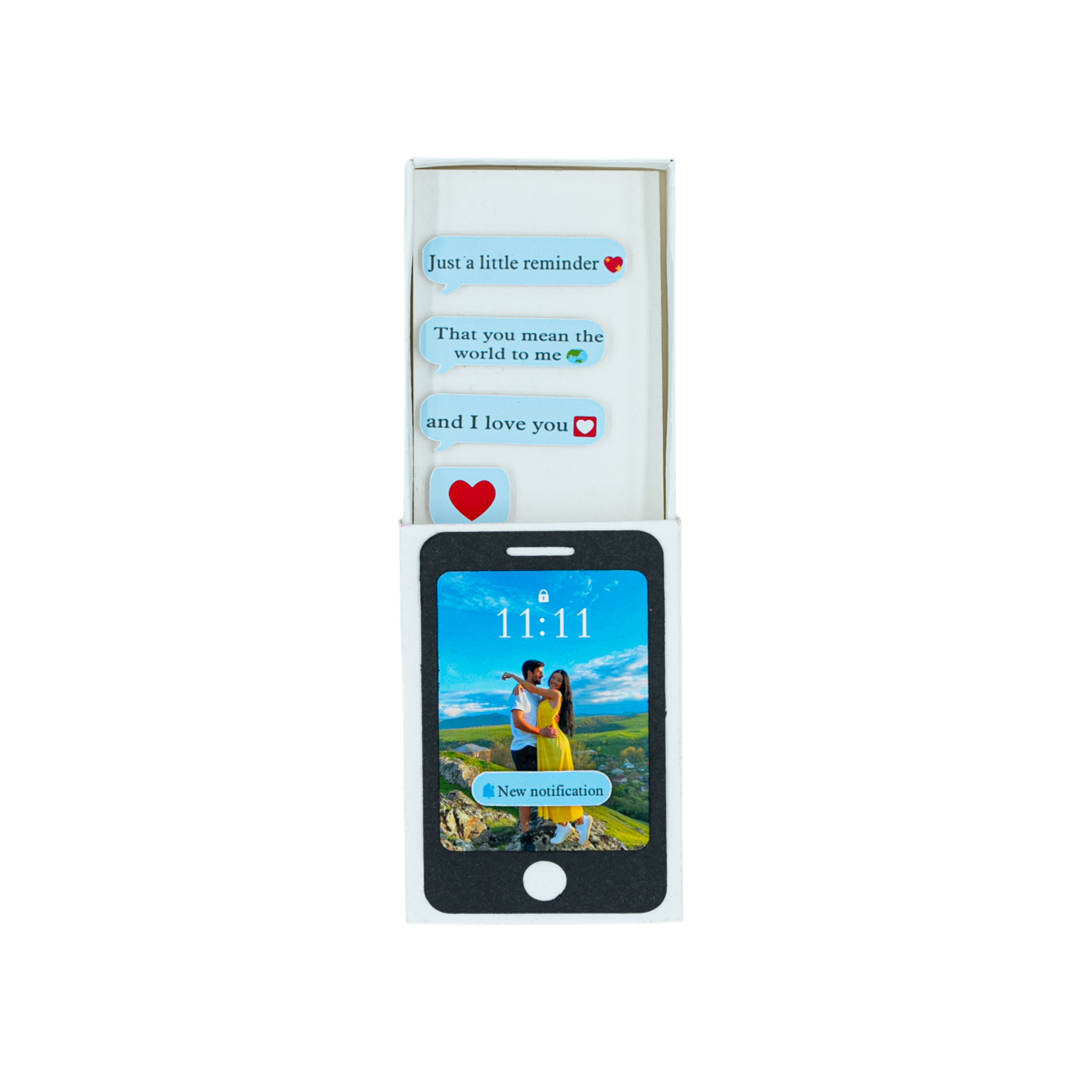 11:11 Notification Matchbox