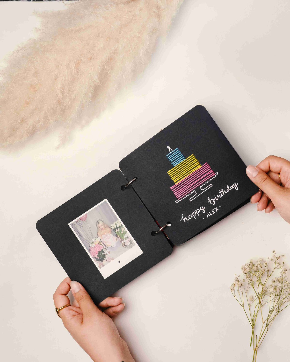 Birthday Memory Book