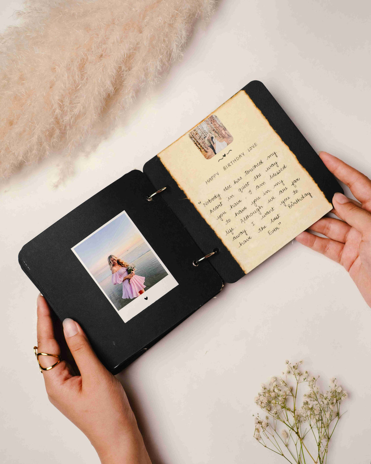 Birthday Memory Book