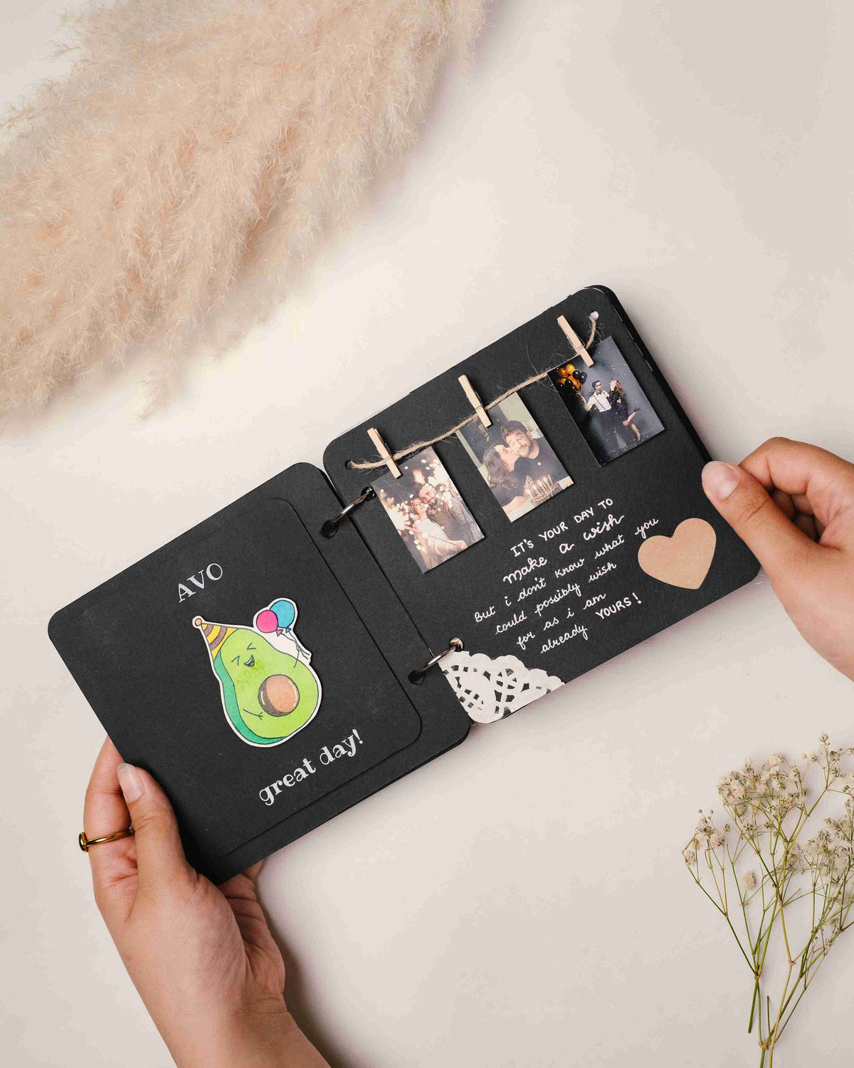 Birthday Memory Book