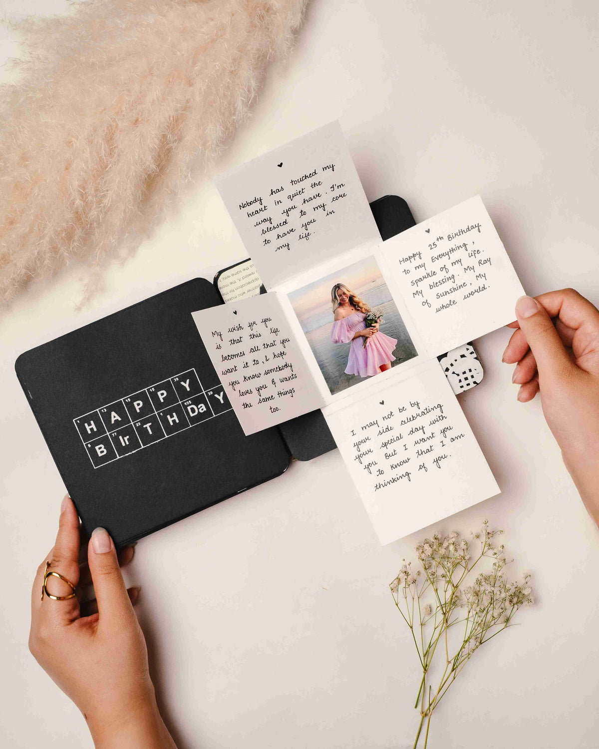 Birthday Memory Book