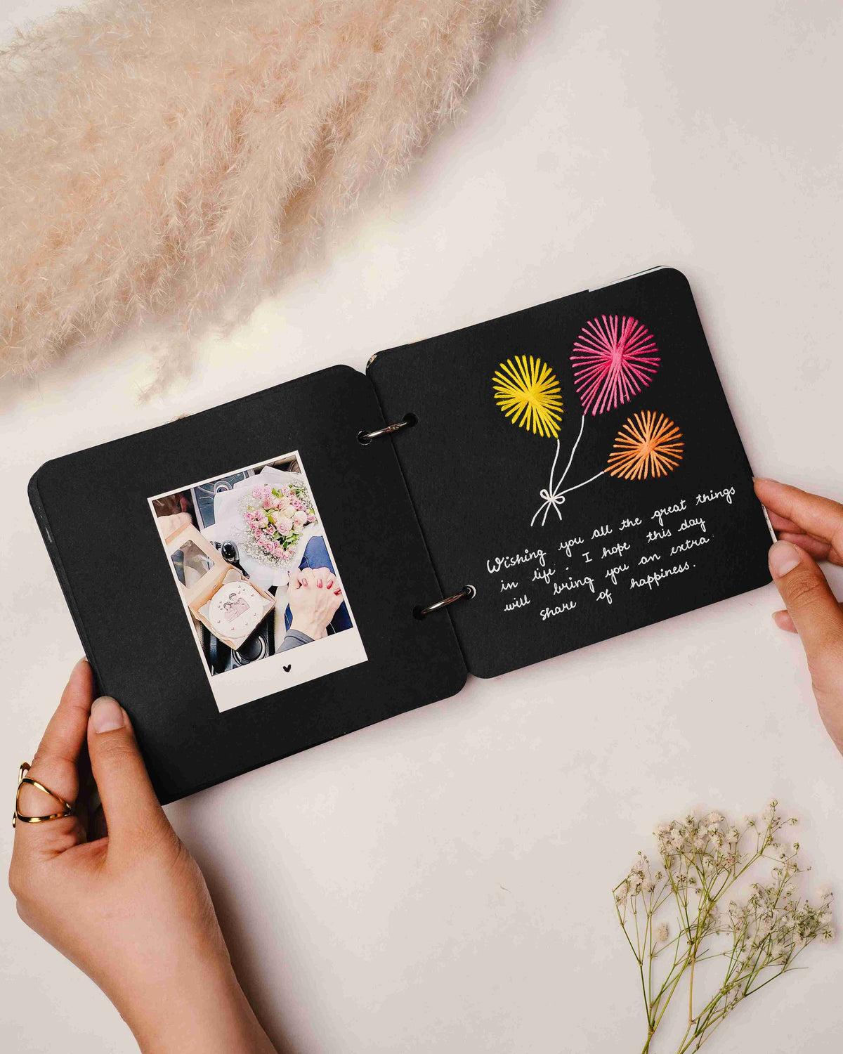 Birthday Memory Book