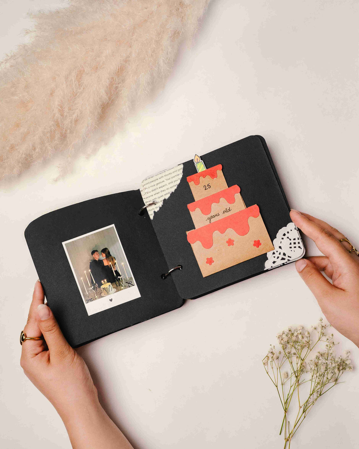 Birthday Memory Book