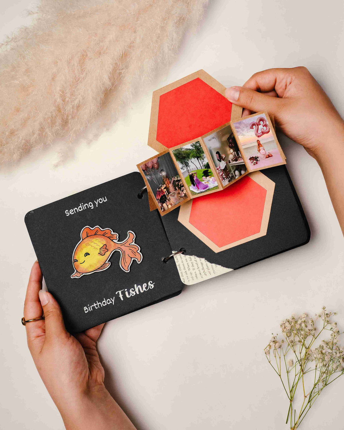Birthday Memory Book