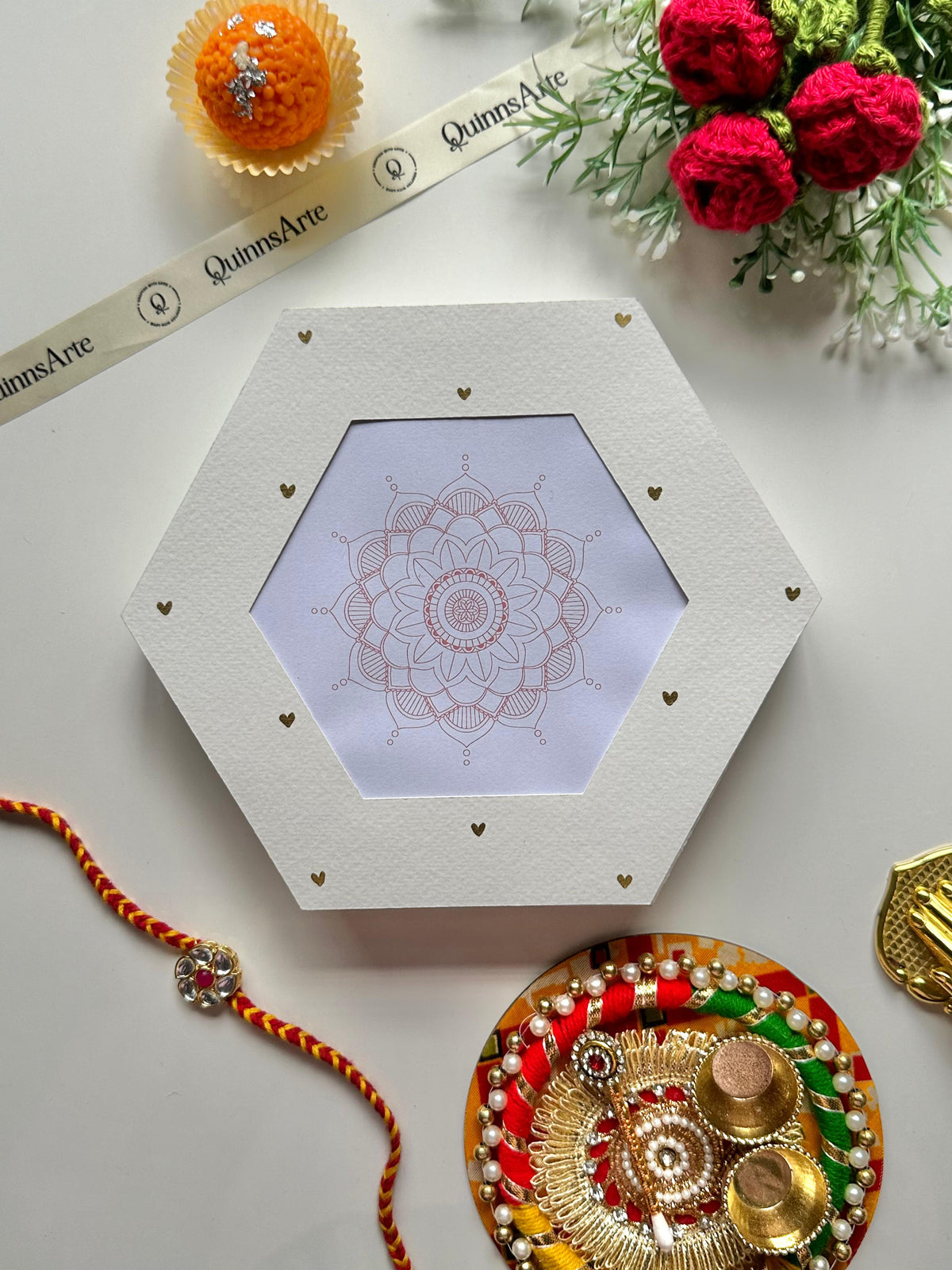 Surprise Rakhi Burn Box