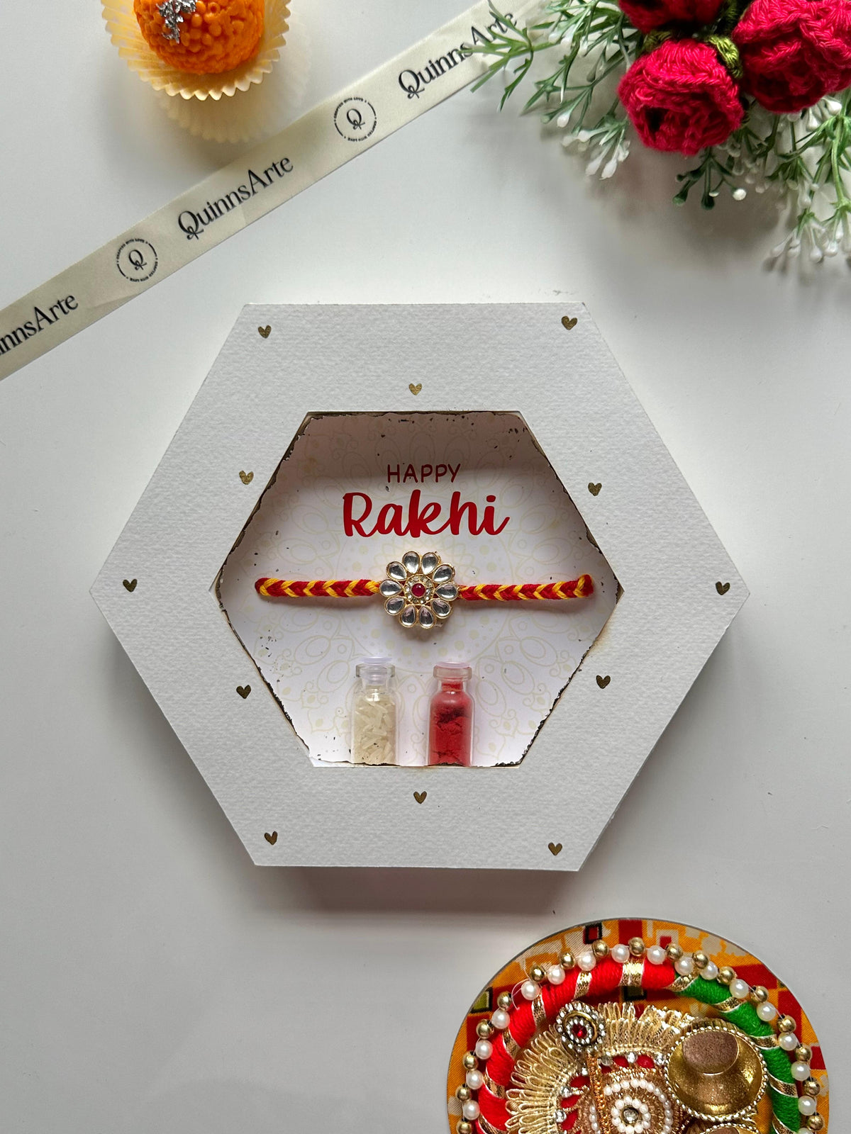 Surprise Rakhi Burn Box