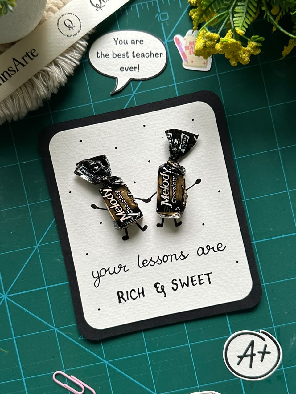 Melody Teacher’s Day Card