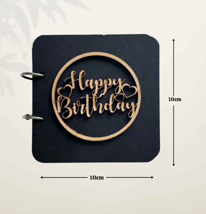 Birthday Mini Book (A)