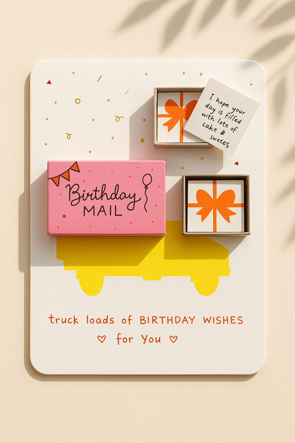 Birthday Mail Box