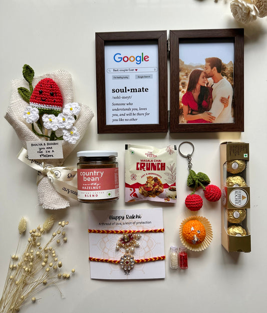 Soul-mate Hamper for Bhai Bhabhi