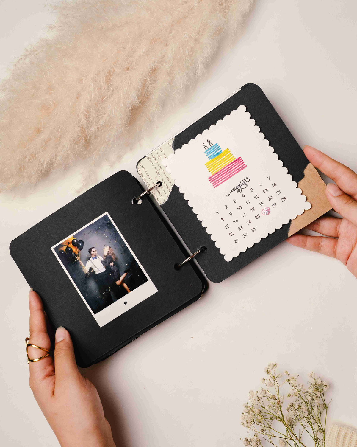 Fav Person's Birthday Memory Book