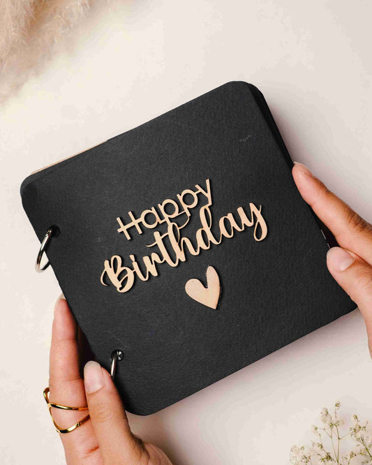 Fav Person's Birthday Memory Book