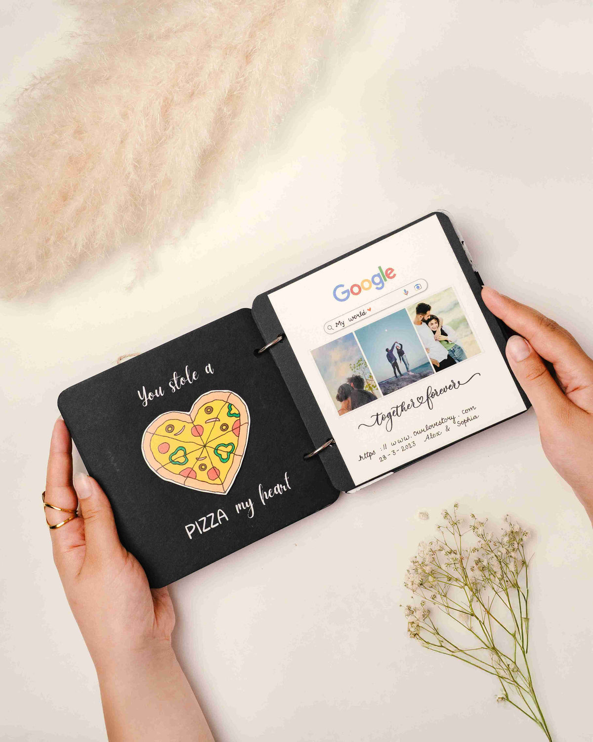 Always & Forever Memory Book