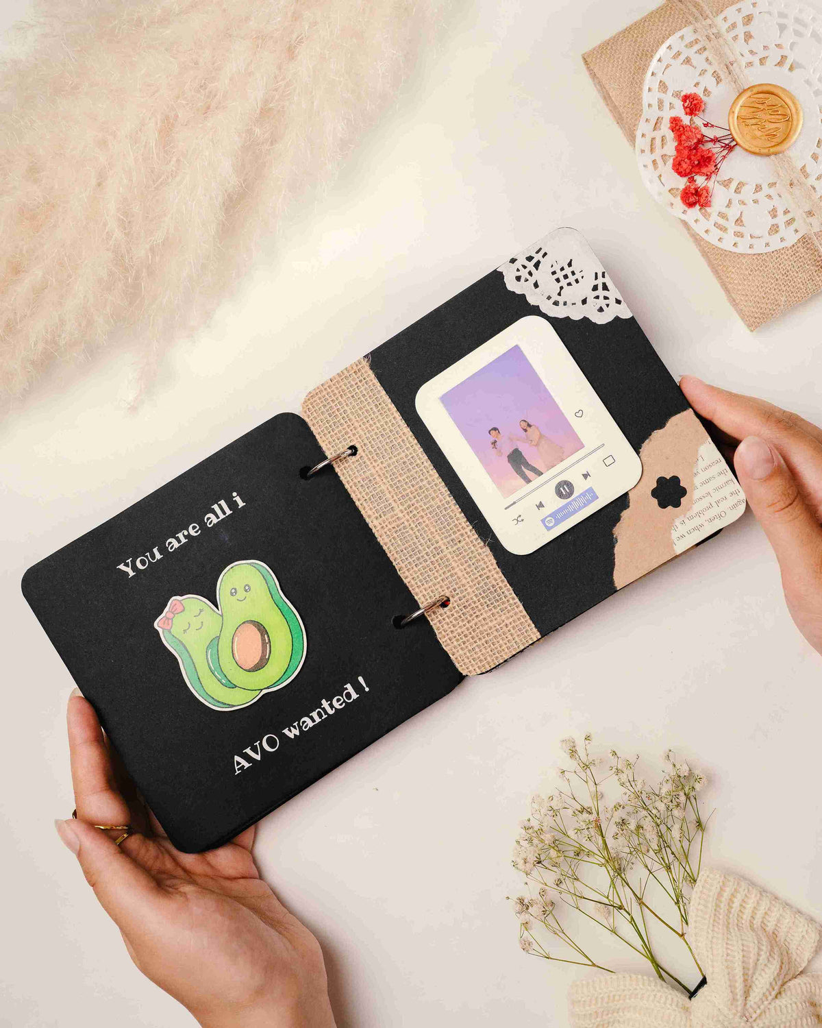 Always & Forever Memory Book