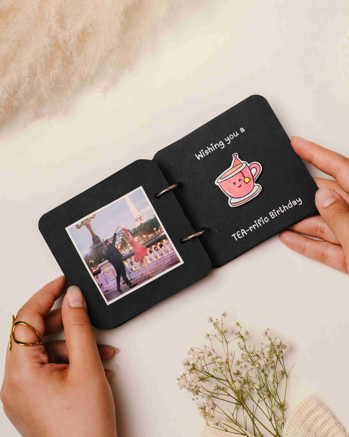 Birthday Mini Book (B)