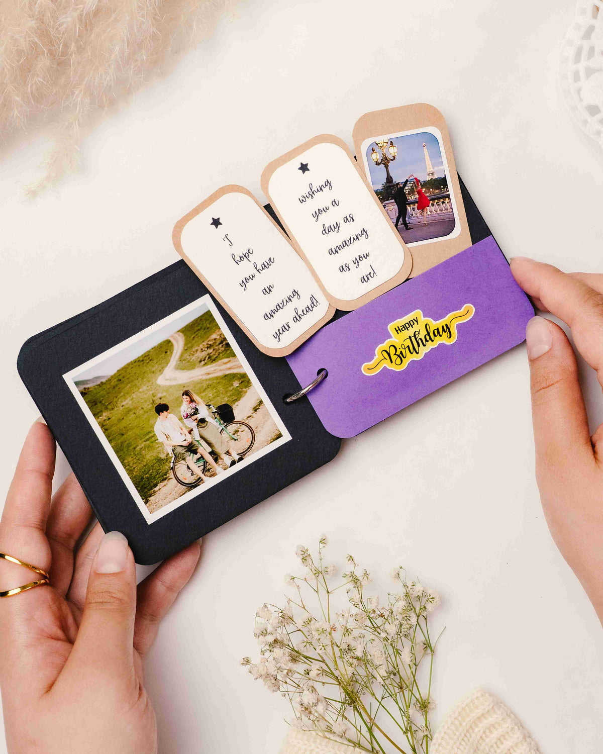 Birthday Mini Book (B)