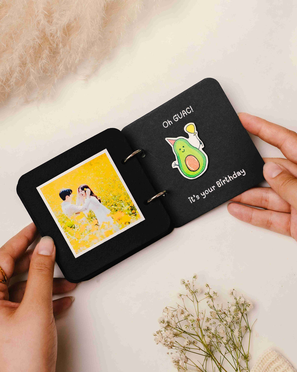 Birthday Mini Book (B)