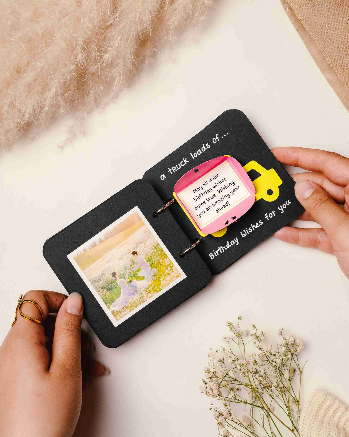 Birthday Mini Book (A)