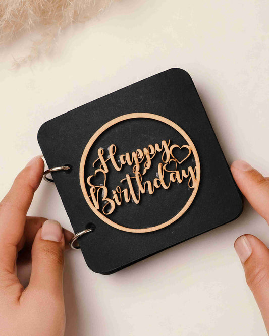 Birthday Mini Book (A)