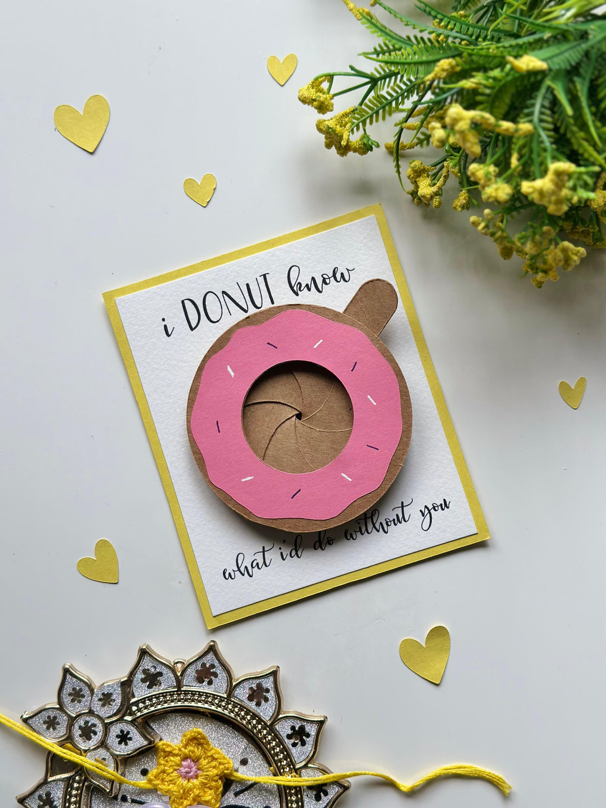 Donut Card