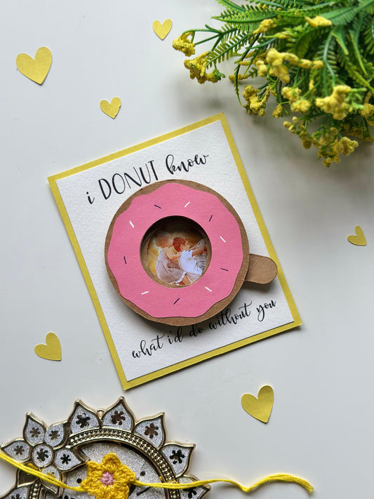 Donut Card