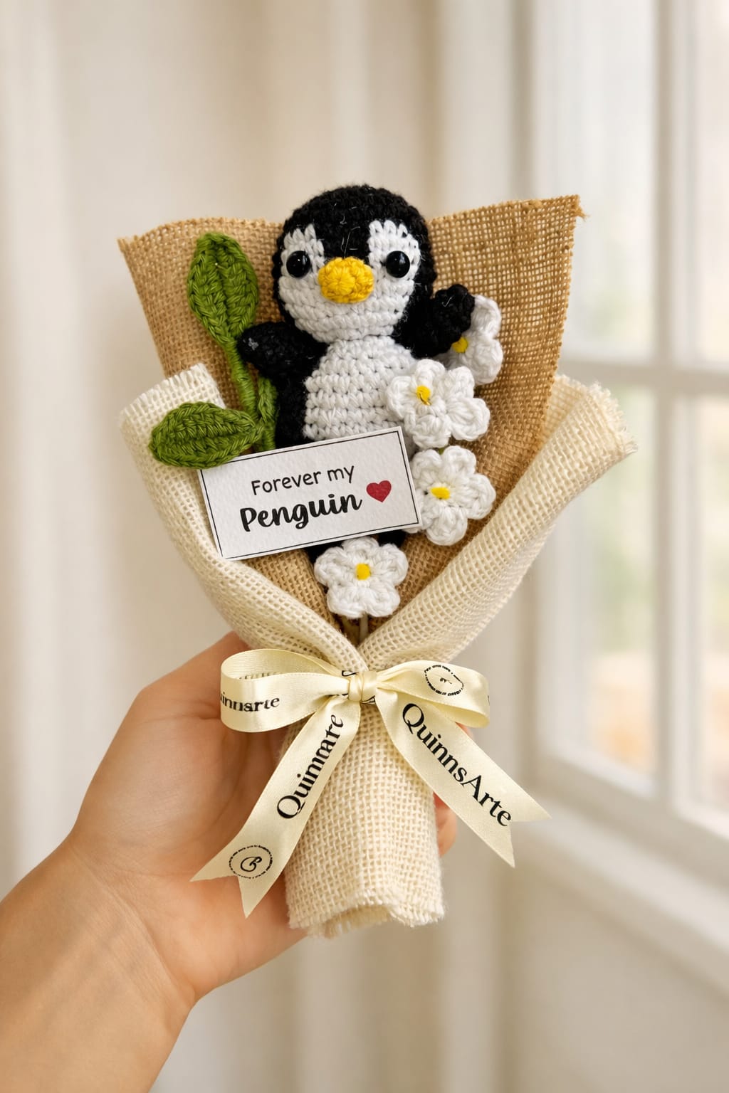 Forever My Penguin Pun Bouquet