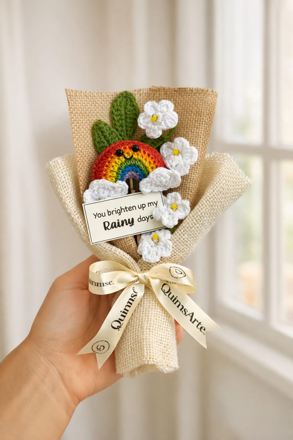 Rainy Days Rainbow Pun Bouquet