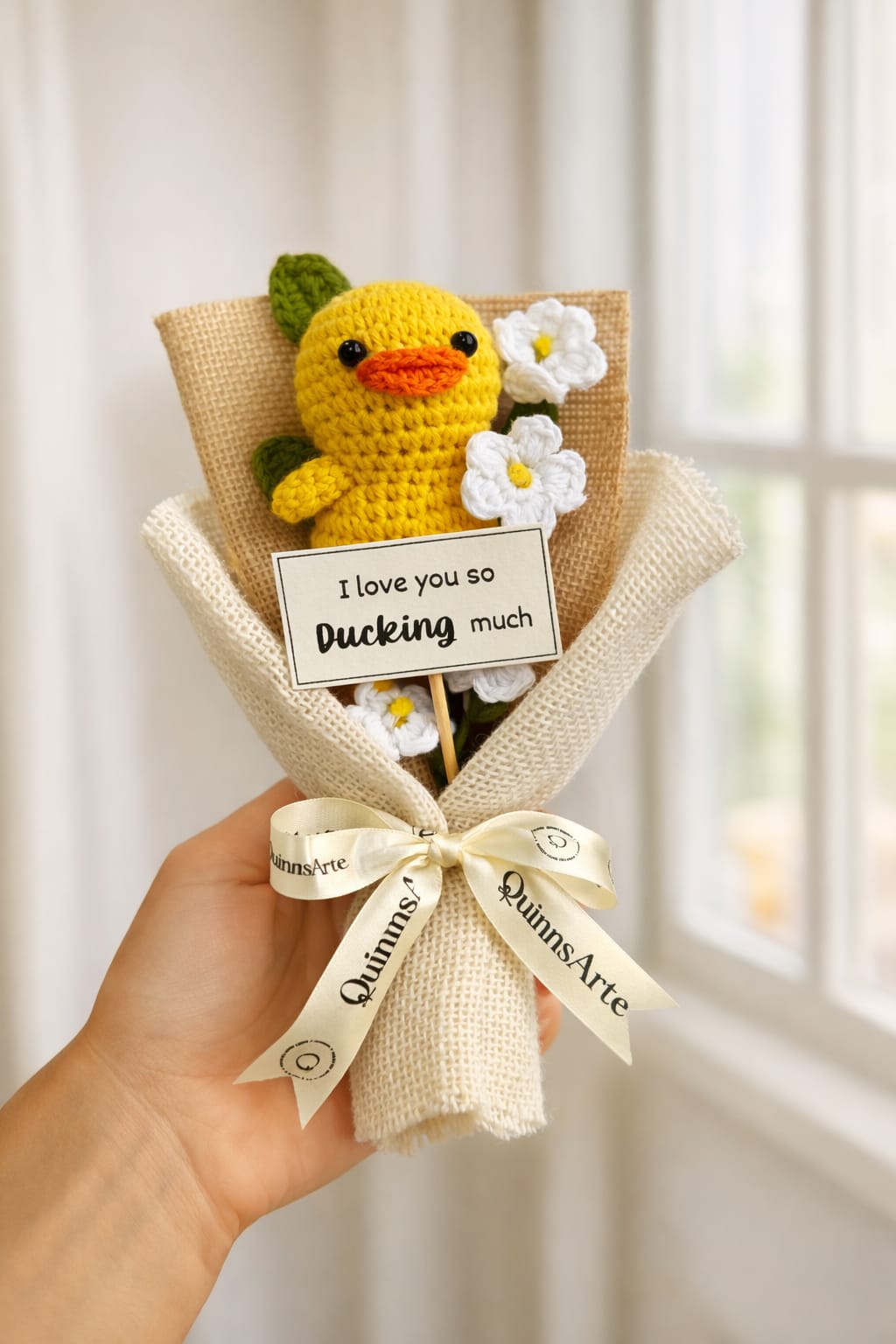 Ducking Much Pun Bouquet