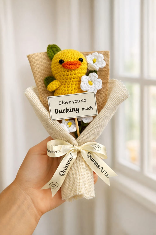 Ducking Much Pun Bouquet