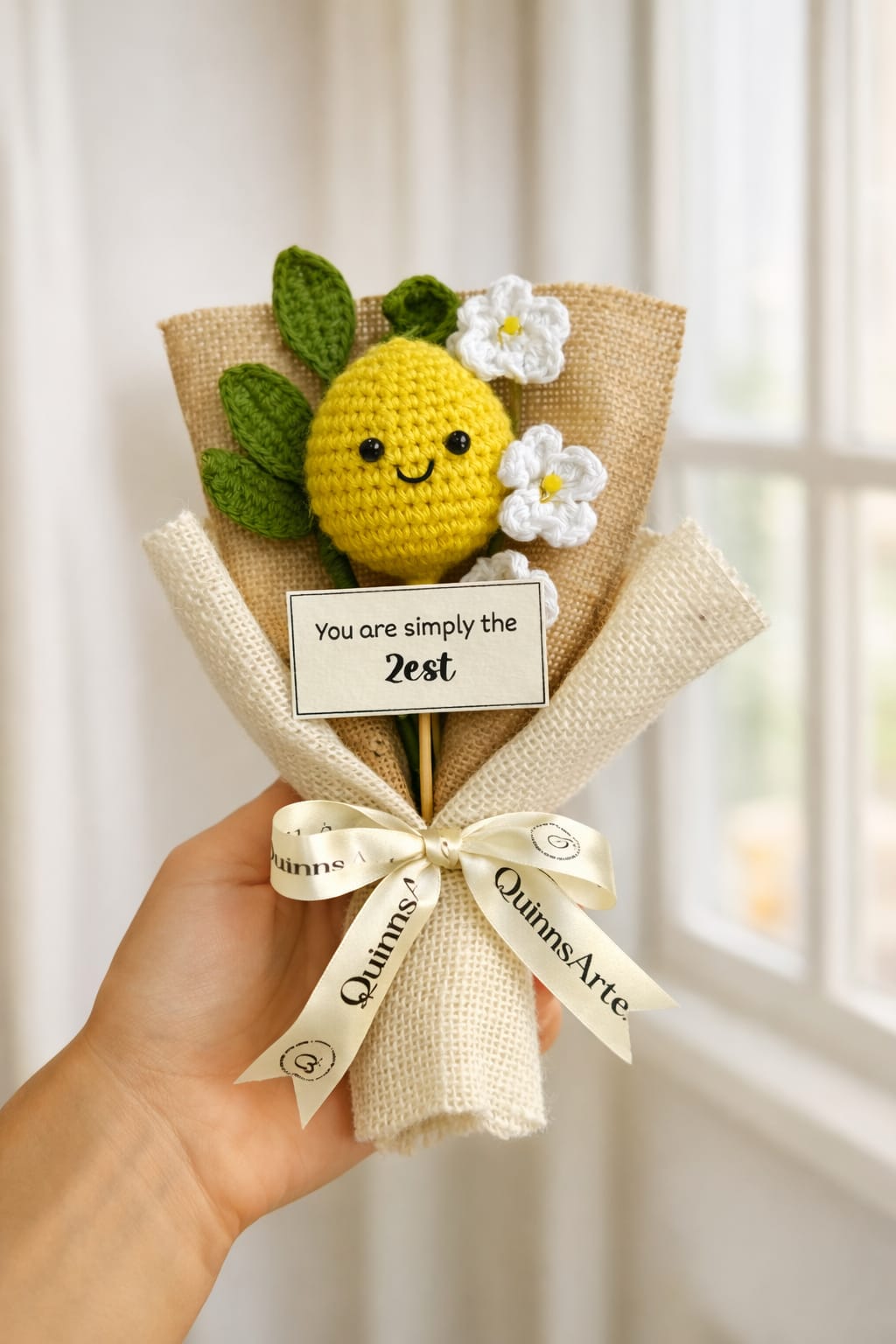 Simply the Zest Pun Bouquet