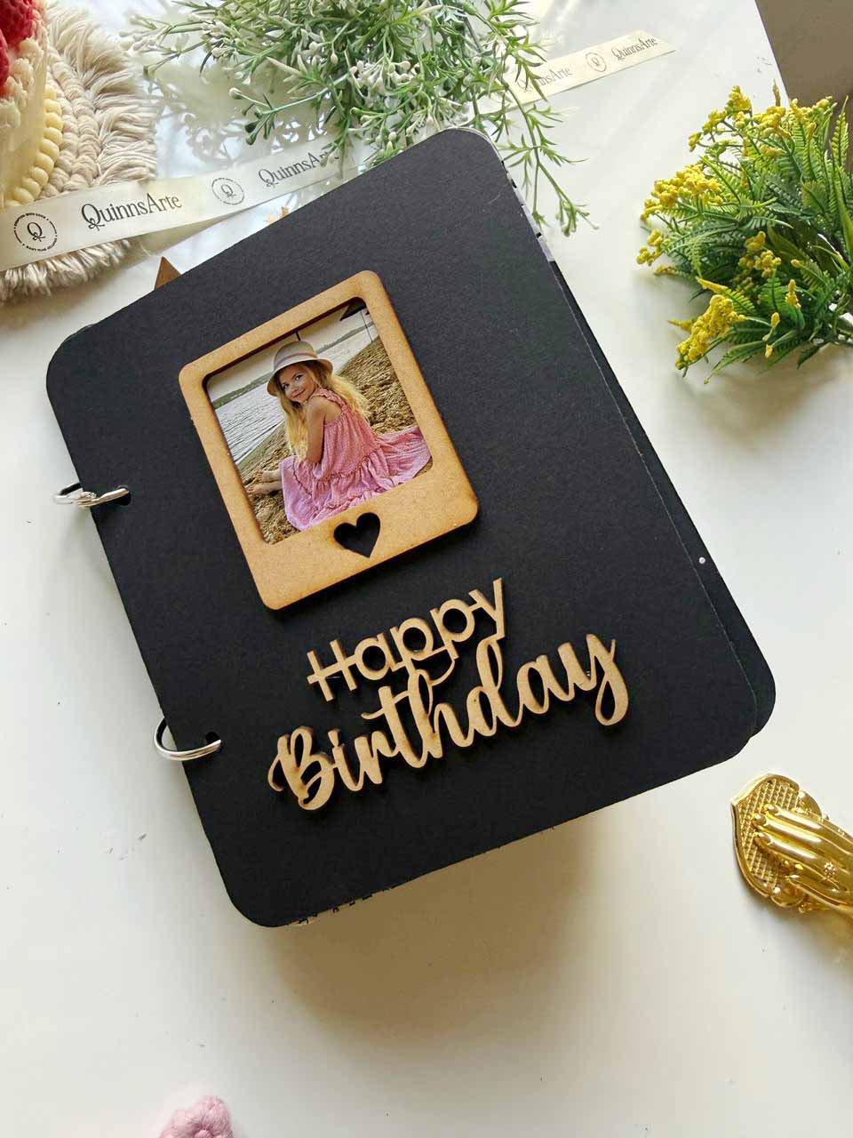 Daughter's Birthday Scrapbook