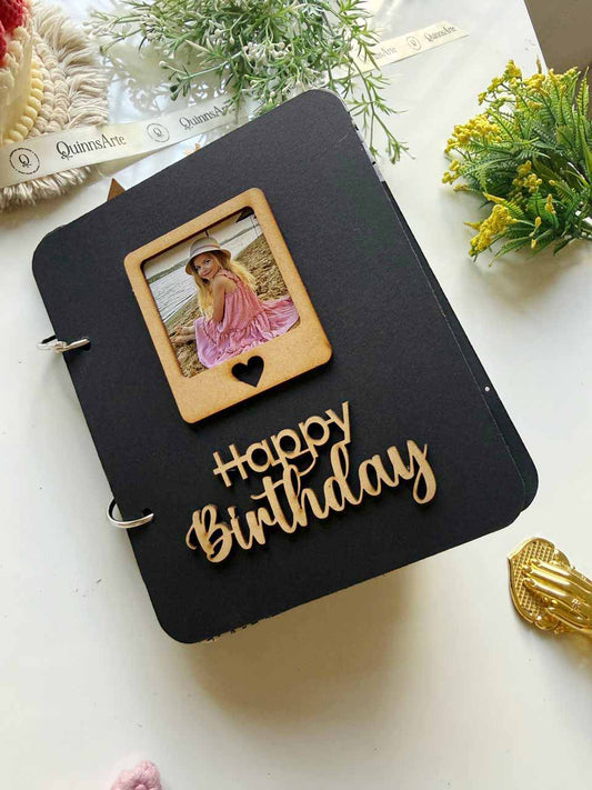 Daughter's Birthday Scrapbook